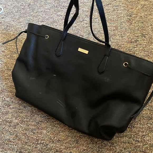 Kate Spade Oversized Tasseled Black Tote - Picture 2 of 8